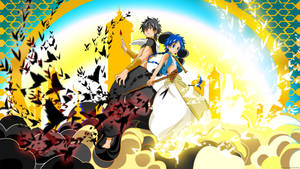 Magi The Labyrinth Of Magic Judal Aladdin Wallpaper