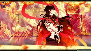 Magi The Labyrinth Of Magic Sinbad Rukh Wallpaper