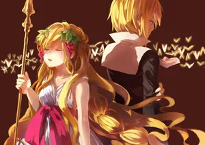 Magi The Labyrinth Of Magic Titus Wallpaper