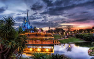 Magic Awaits You At Disney World Wallpaper