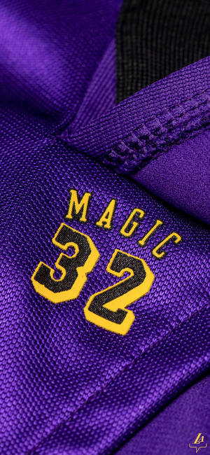 Magic Johnson And The Los Angeles Lakers Are Ready To Grab A Championship! Wallpaper