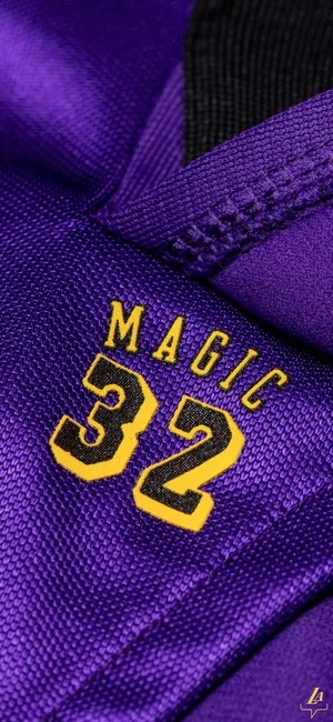 Magic Johnson And The Los Angeles Lakers Are Ready To Grab A Championship! Wallpaper