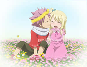 Magical Beauty Of Lucy Heartfilia Wallpaper