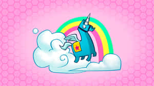 Magical Fantasy Unicorn Desktop Wallpaper