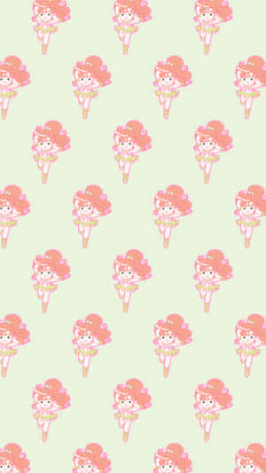 Magical Sailor Moon-themed Wallpaper Wallpaper