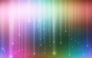 Magical Stars Color Background Wallpaper