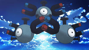 Magnemite Before Magneton Wallpaper