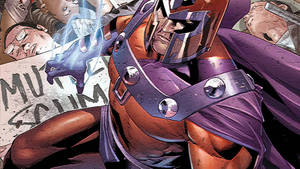 Magneto Scum Mutant Wallpaper