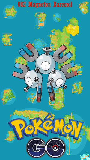 Magneton Pokemon Go Feature Wallpaper