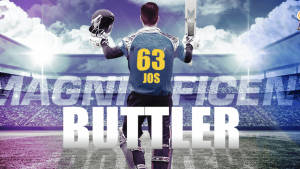 Magnificent Jos Buttler Poster Wallpaper