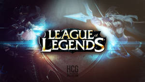 Magnificent League Of Legends Logo Wallpaper