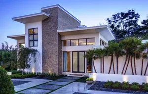 Magnificent Modern Luxury Home Wallpaper