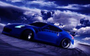 Magnificent Nissan 350z Screensaver Wallpaper