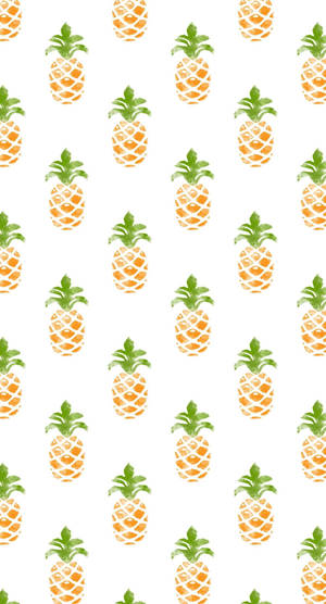 Magnificent Pineapple Iphone Theme Wallpaper