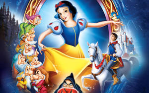 Magnificent Snow White Wallpaper