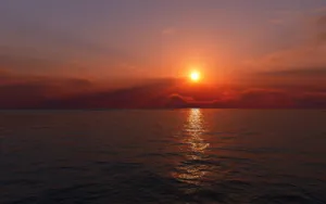 Magnificent Sunrise Morning Glory Wallpaper