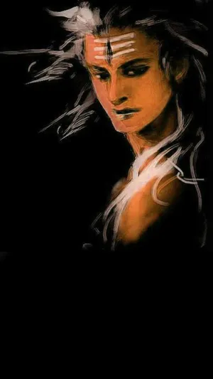 Mahadev Painting Wallpaper