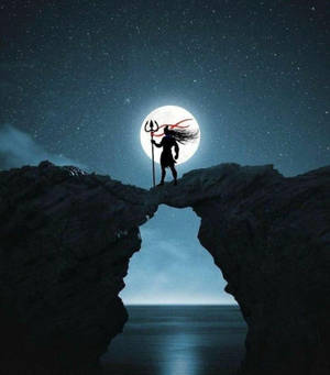 Mahadev Silhouette Wallpaper