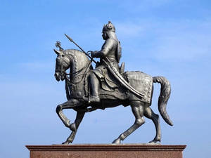 Maharana Pratap Statue 4k Wallpaper