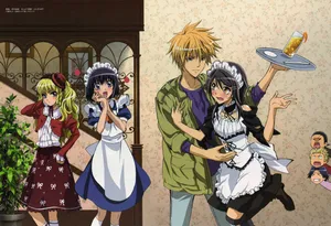 Maid Sama Maid Latte Café Wallpaper