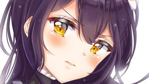 Maid Sama Misaki Amber Eyes Wallpaper