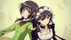 Maid Sama Misaki Ayuzawa Uniforms Wallpaper