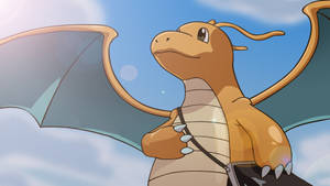 Mailman Dragonite Wallpaper