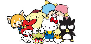 Main Sanrio Characters Wallpaper