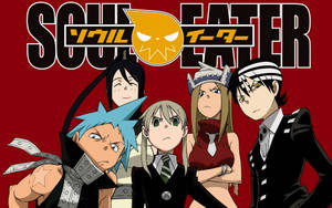 Main Soul Eater Characters Wallpaper