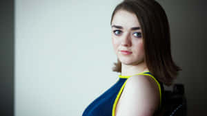 Maisie Williams, Artistic Portrait Wallpaper