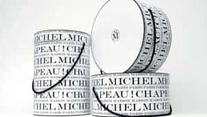 Maison Michel Hat Boxes Wallpaper