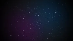 Majestic Black And Purple Galaxy Wallpaper
