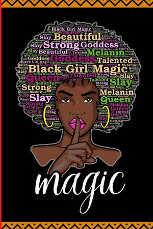 Majestic Black Queen Chess Piece Set Against Fiery Background Wallpaper