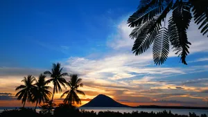 Majestic Bunaken National Park At Sulawesi Wallpaper