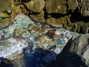 Majestic Cliffs In The Virgin Islands Wallpaper
