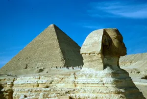 Majestic Imprint Of History - The Great Sphinx Wallpaper
