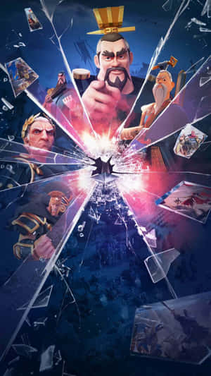 Majestic Kingdom Encompassing Nature's Beauty Wallpaper