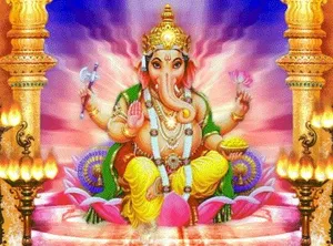 Majestic Lord Ganesha Wallpaper