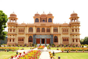 Majestic Mohatta Palace, Karachi's Heritage Wallpaper