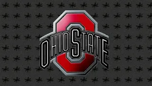 Majestic Ohio State University Logo On A Vibrantly Colored Background Wallpaper