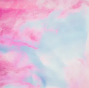 Majestic Pink Landscape Wallpaper