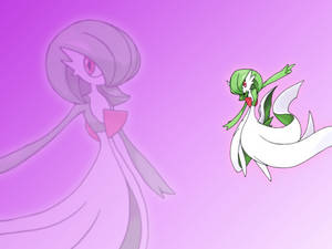 Majestic Psychic Fairy Pokemon - Gardevoir Wallpaper