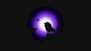 Majestic Roaring Lion In 4d Ultra Hd Wallpaper