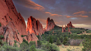 Majestic Rocky Mountains In Colorado Wallpaper