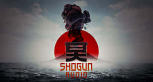 Majestic Shogun Warrior In Traditional Armor Wallpaper