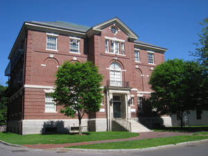 Majestic View Of Harvard University's Semitic Museum Wallpaper