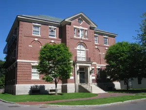 Majestic View Of Harvard University's Semitic Museum Wallpaper