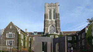 Majestic View Of Lehigh University In Bethlehem, Pennsylvania. Wallpaper