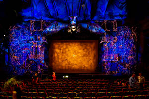 Majestic View Of Sydney Capitol Theatre Wallpaper