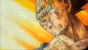 Majin Vegeta Fan Drawing Wallpaper
